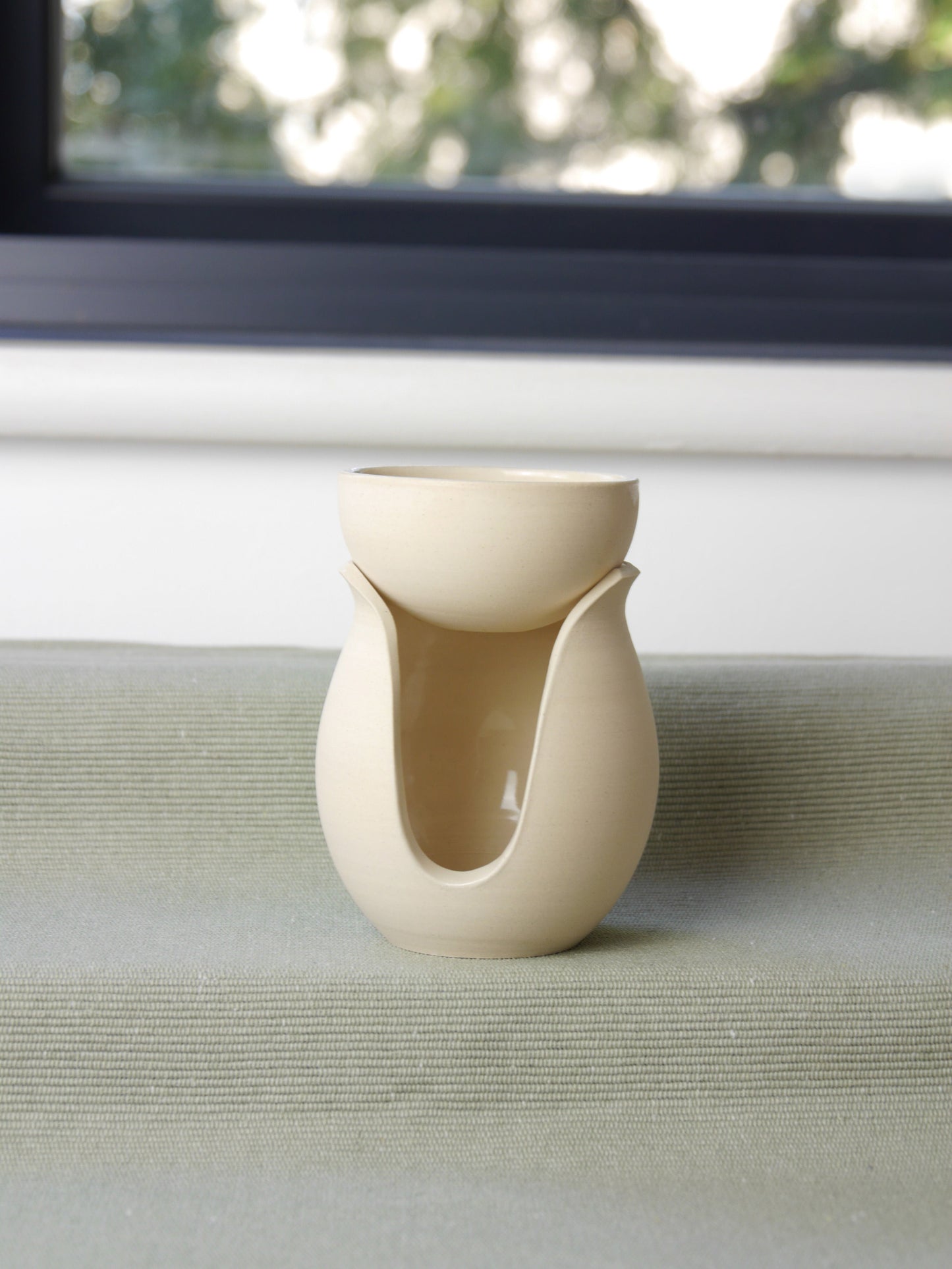 Oil Burner, Chalk