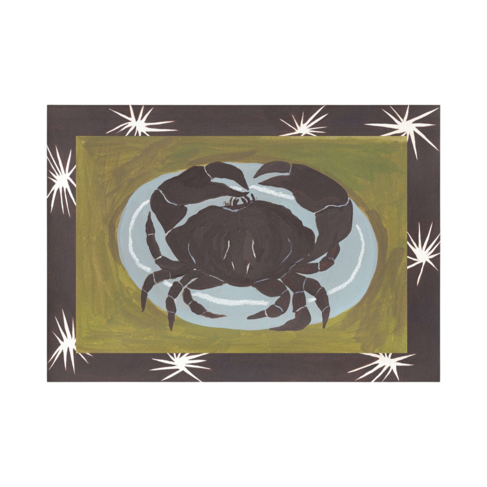 Cancer Crab Star Sign Print