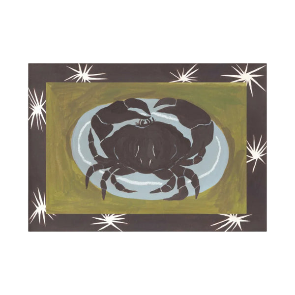 Cancer Crab Star Sign Print