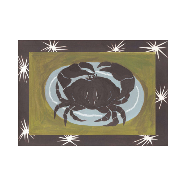 Cancer Crab Star Sign Print