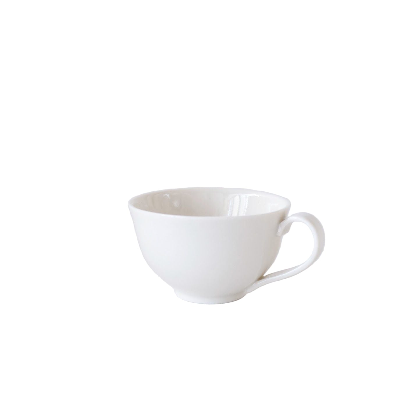 Small Cup in White