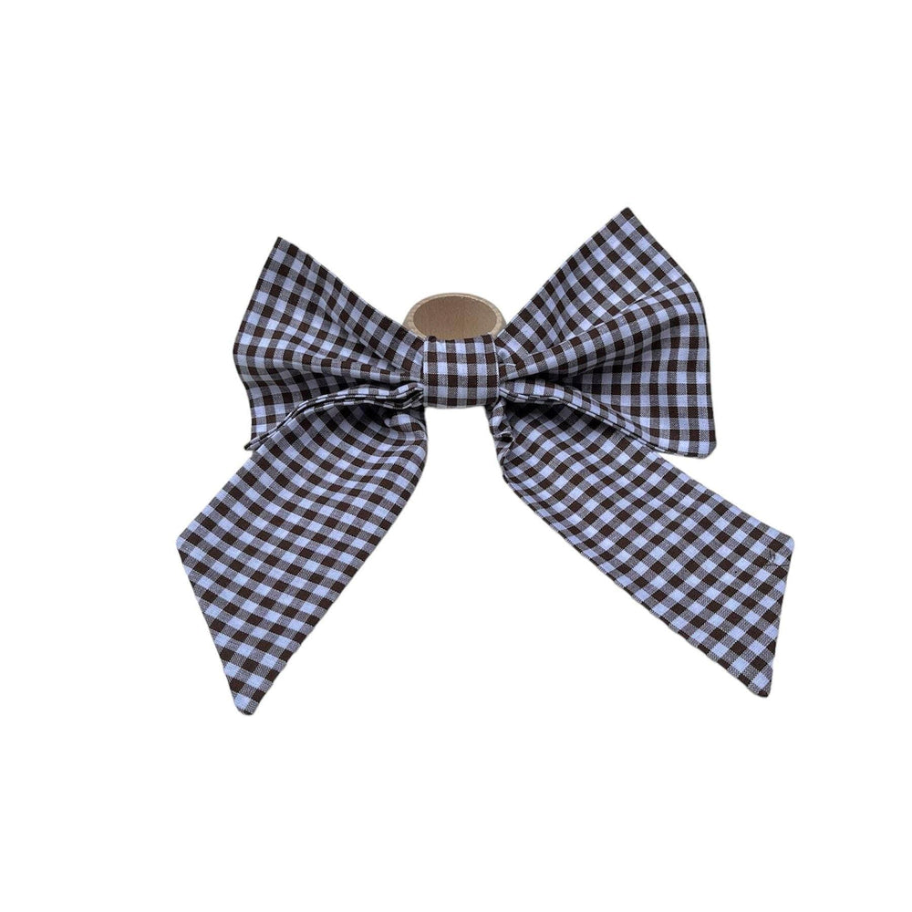 Mon Chou napkin Ring Brown