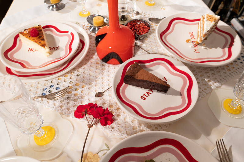 Talk of the Table Dinner Plates - Set of 4