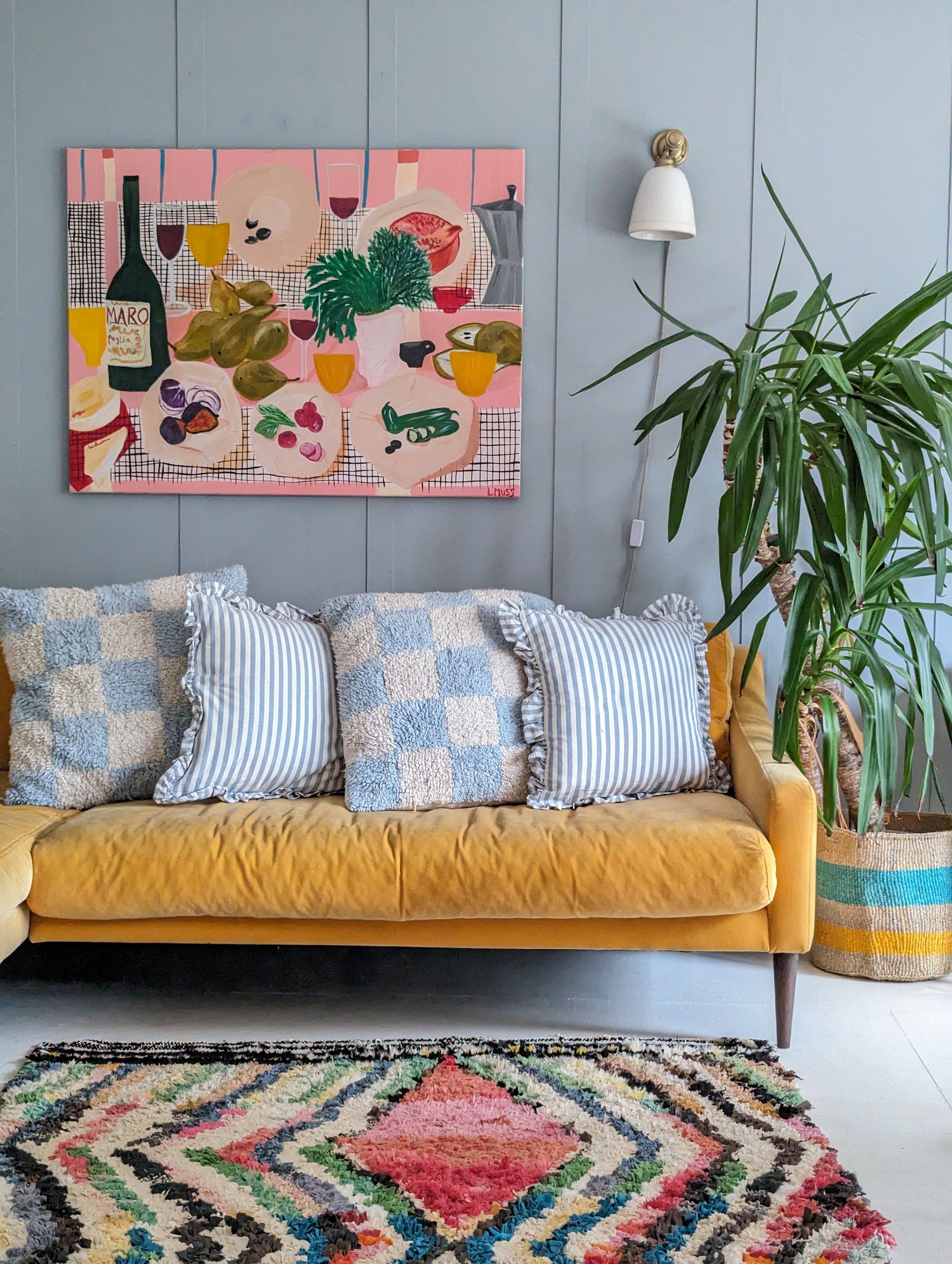 Winter Feast - Giclee Print