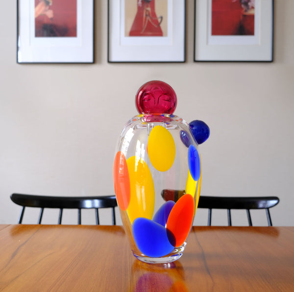 Mama Series Vase - Blue 01