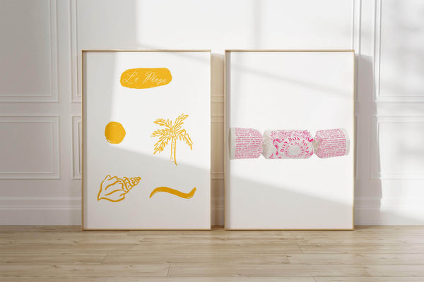 Bon Bon Art Print