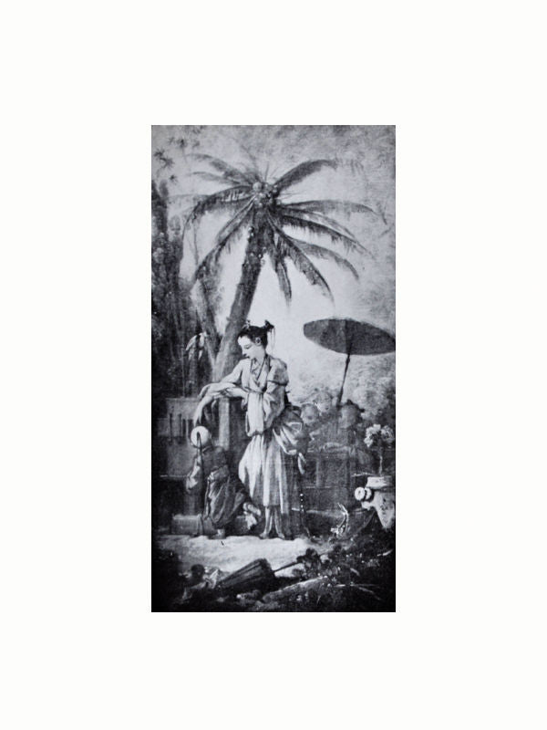 Vintage French XVIII Century Painters Book