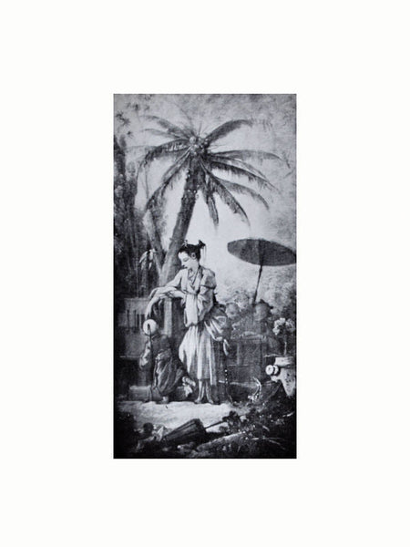 Vintage French XVIII Century Painters Book