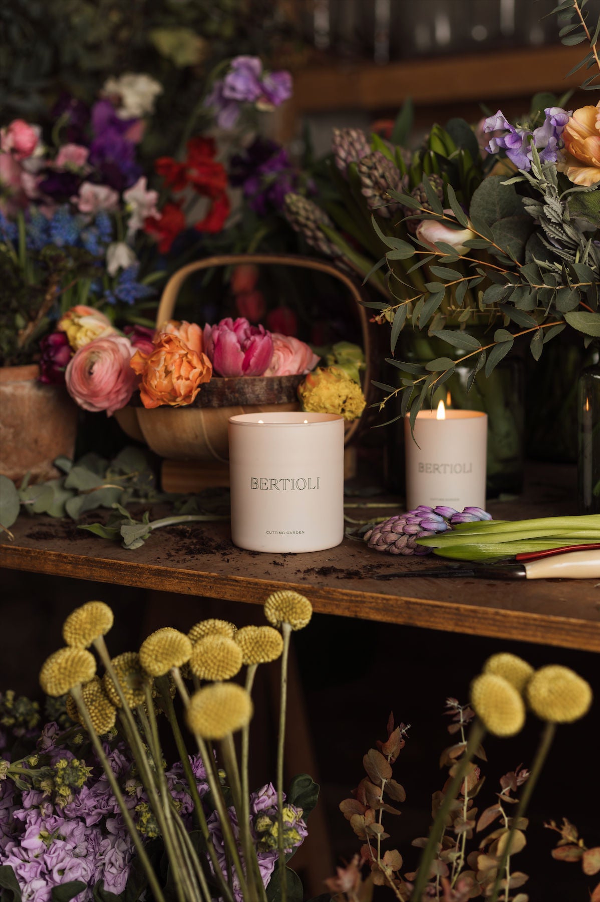 Cutting Garden Double Wick Candle 300g