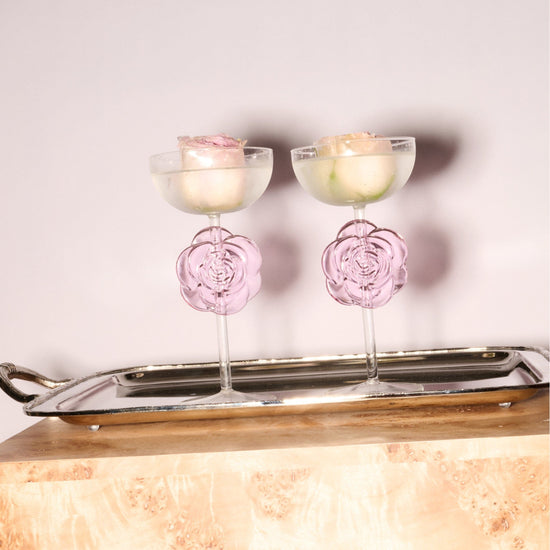 Rose Coupe Bundle Pink