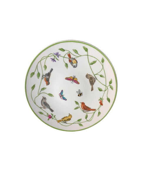 Sveva's Home Porcelain Birds Plate Set of 4