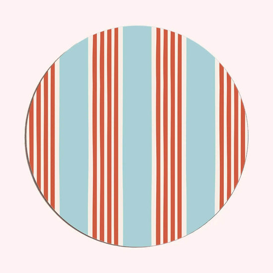 Amalfi Stripes Placemats (Set of 6)