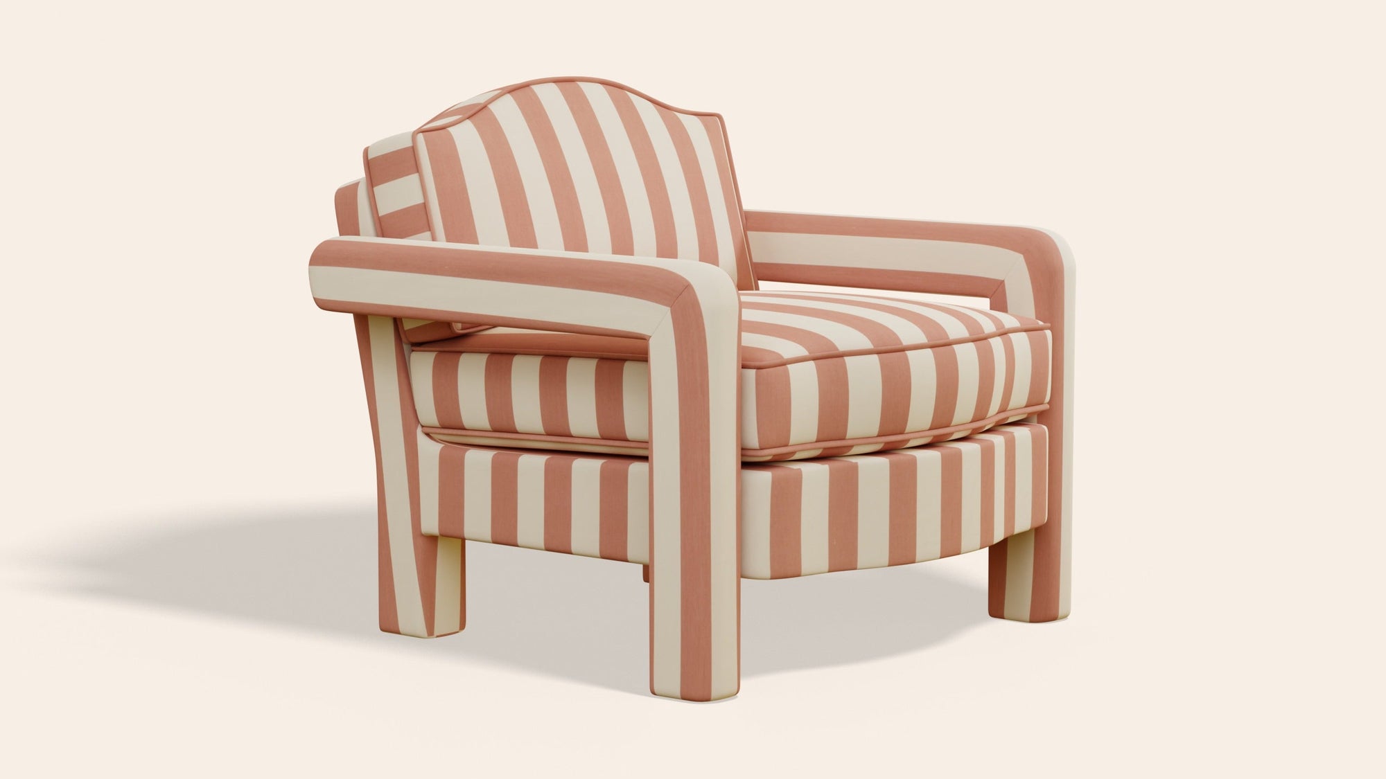 Elio Armchair, Ginger