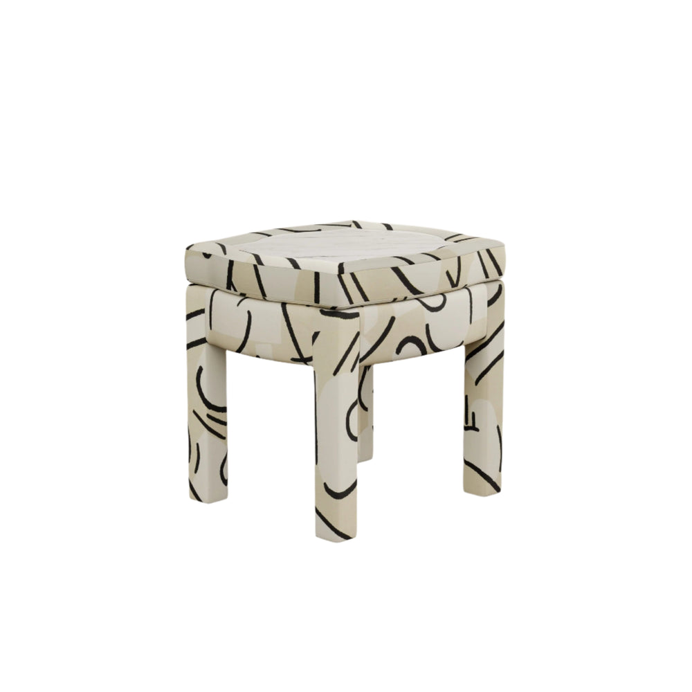 Piero Footstool, Coconut
