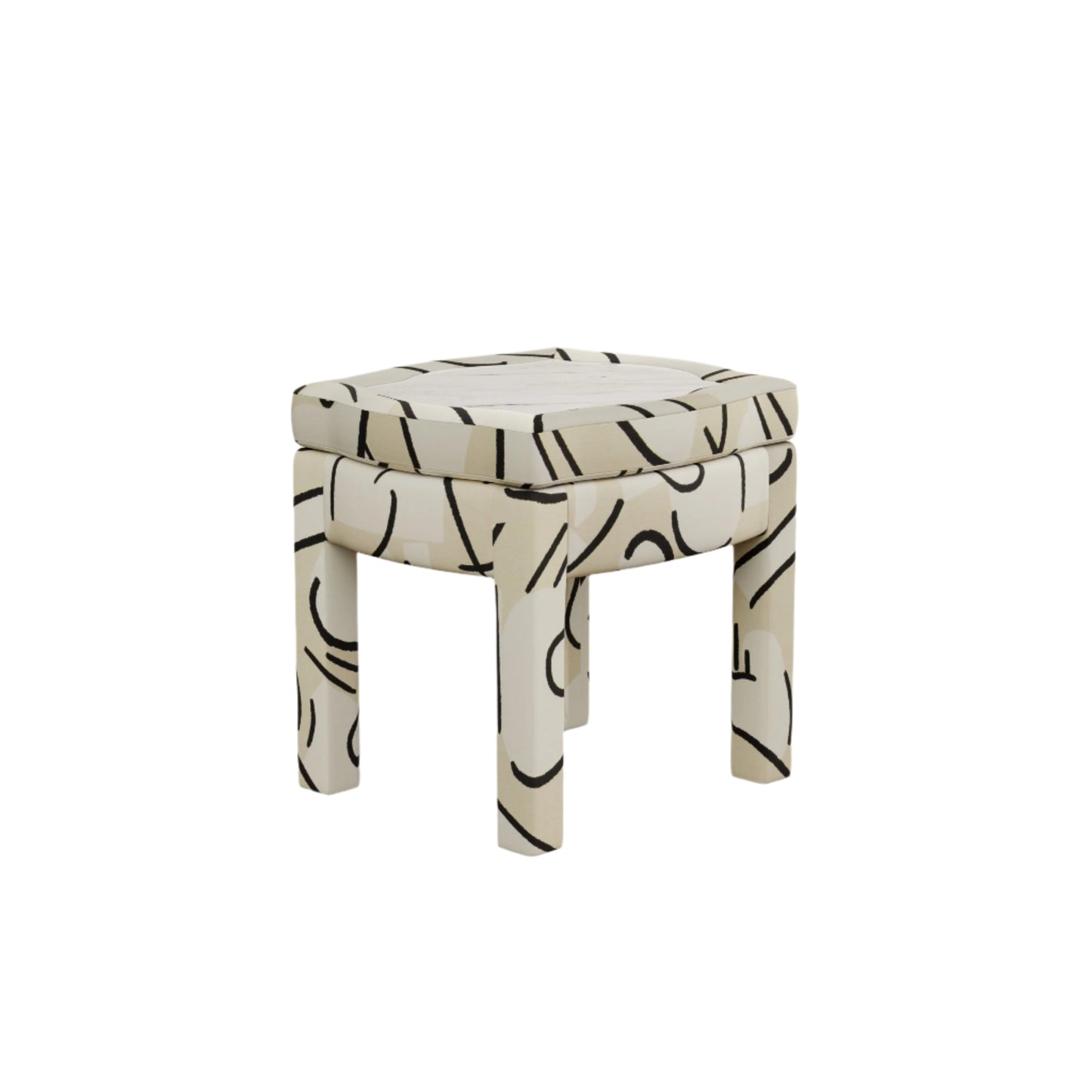 Piero Footstool, Coconut