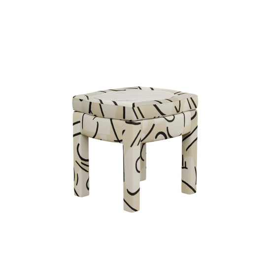 Piero Footstool, Coconut
