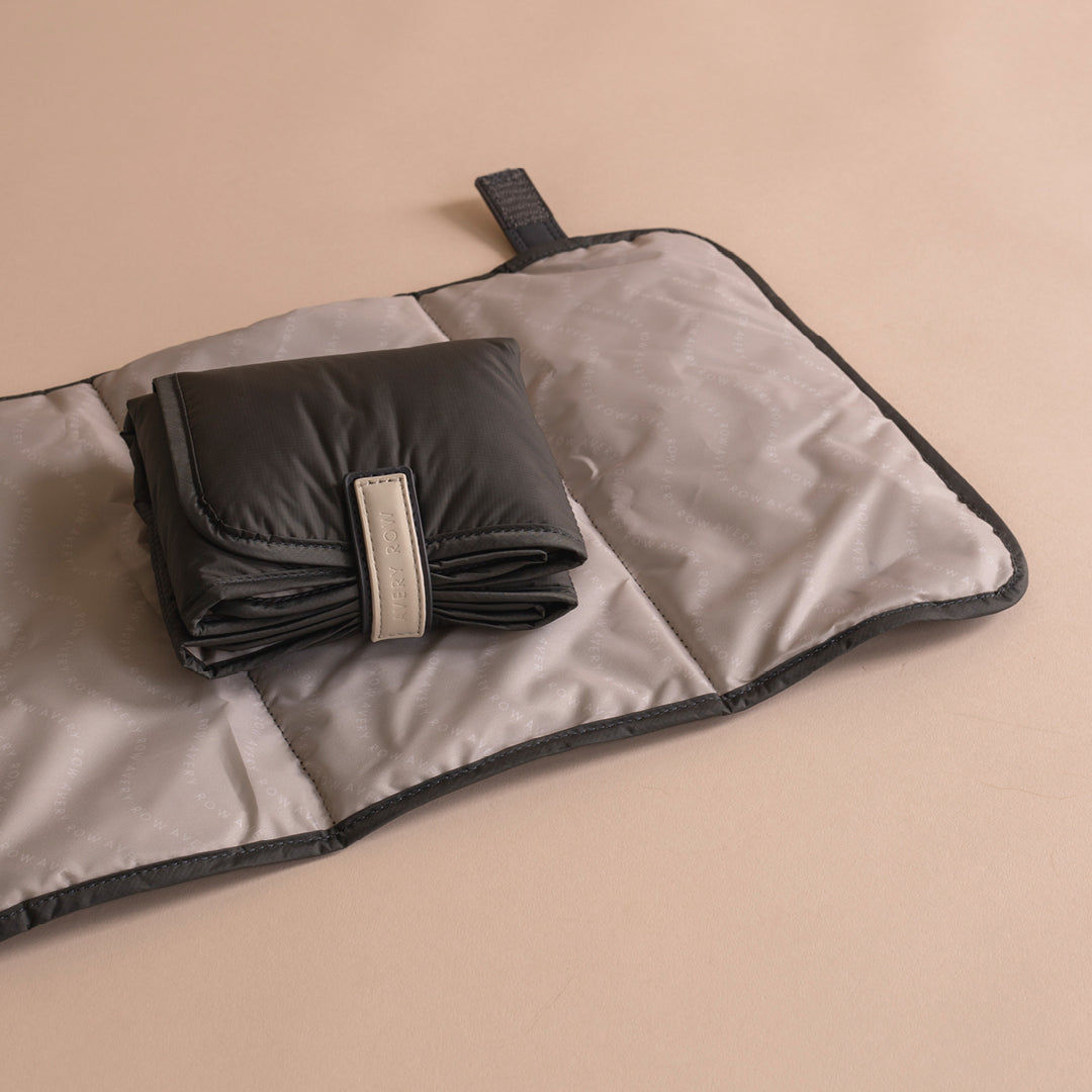 Baby Changing Backpack - Soft Black