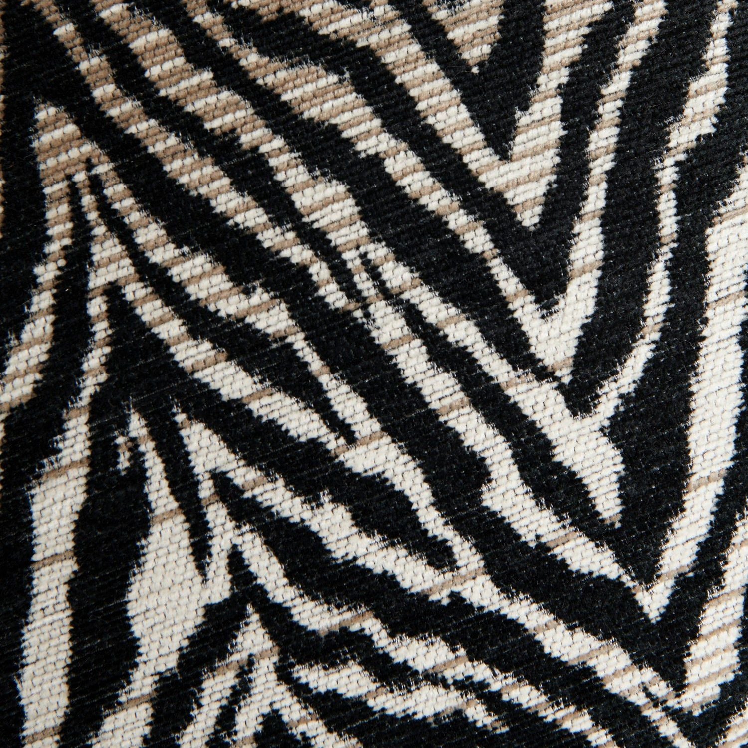 Zebra Stripe Stool