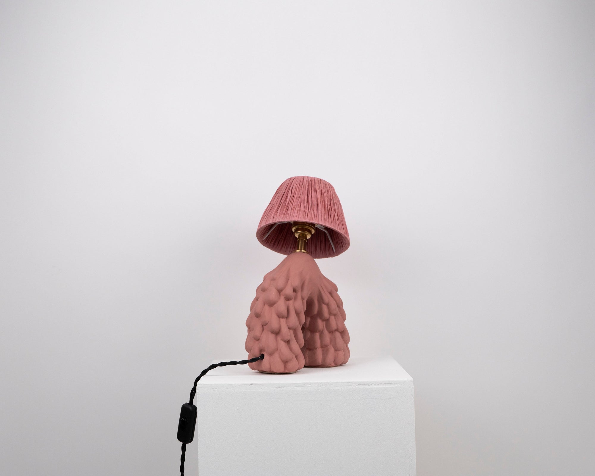 'Follow' Table Lamp - Peony Pink