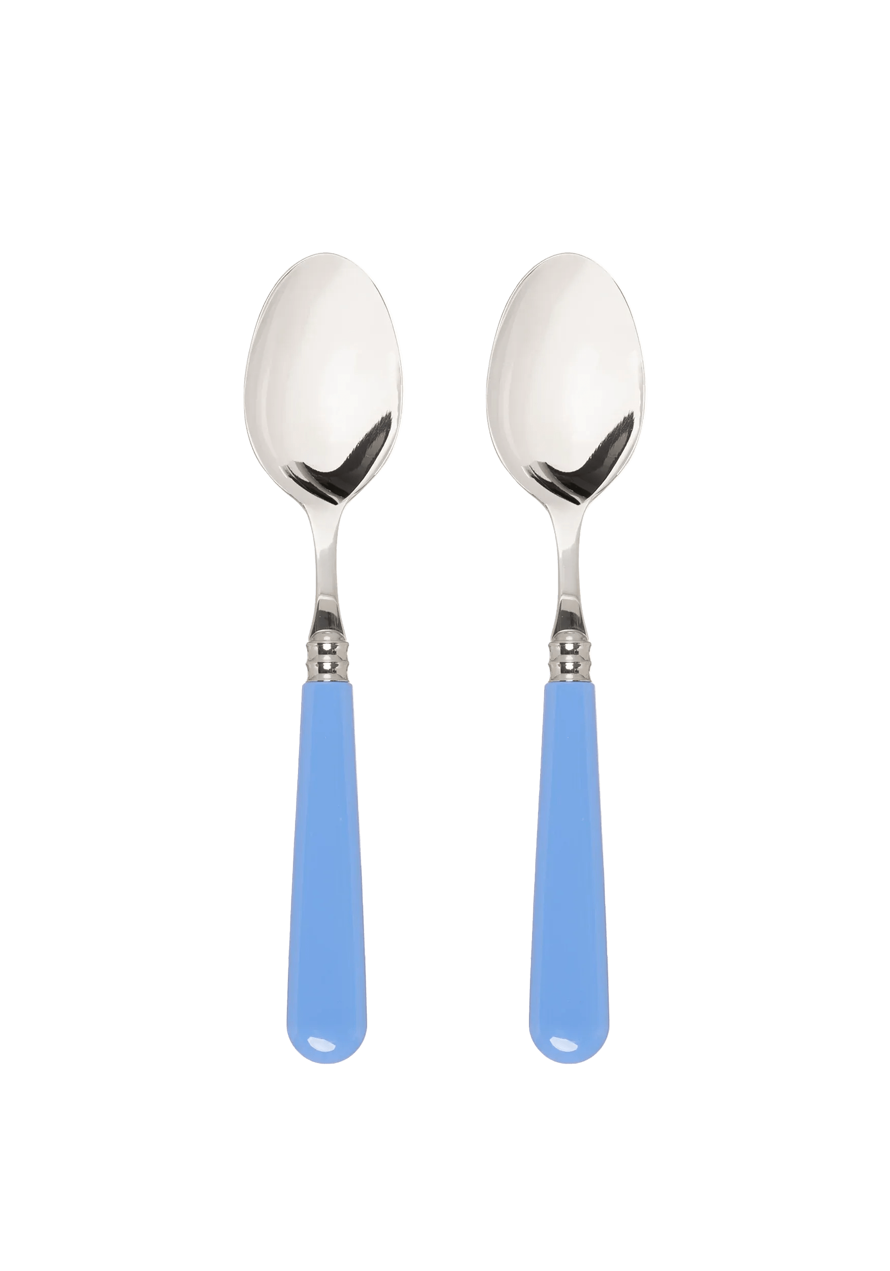 Sky Blue Set of 2 Dessert Spoons