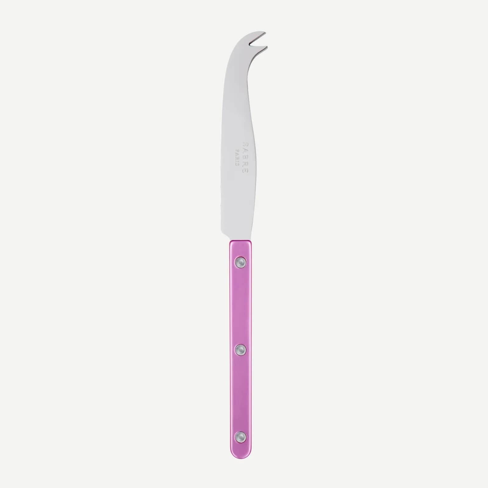 Bistrot Pearly Cheese Knife, Rose Pink