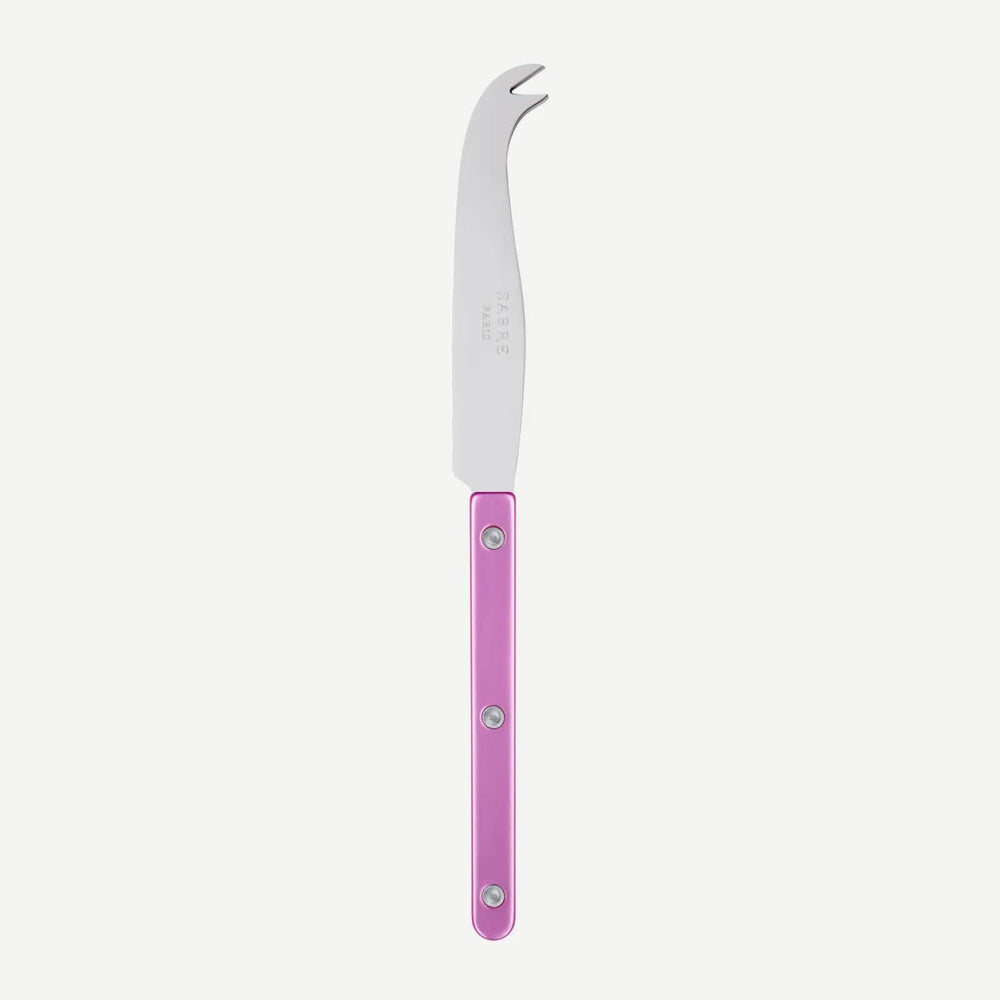Bistrot Pearly Cheese Knife, Rose Pink