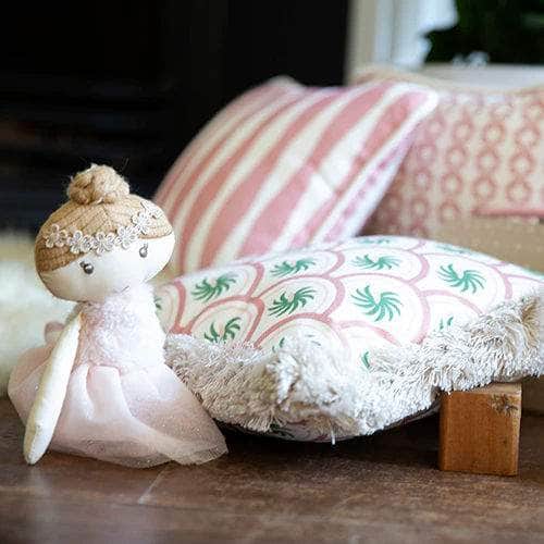 The Oscar Cushion - Pink - Tiny Tots