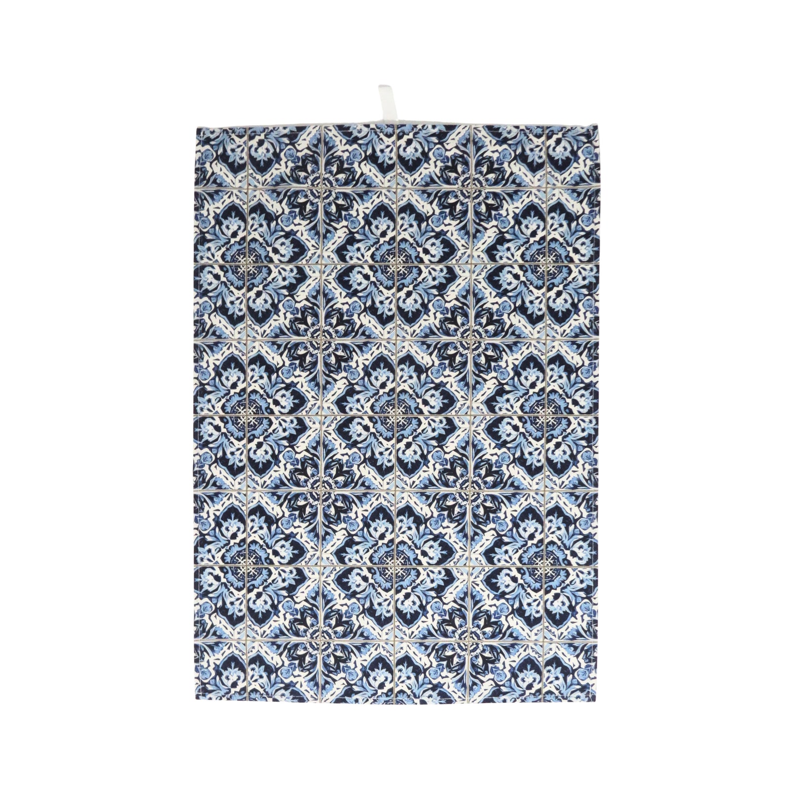 Portuguese Tiles Tea Towel