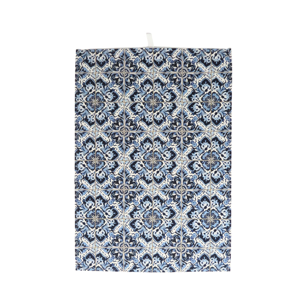 Portuguese Tiles Tea Towel