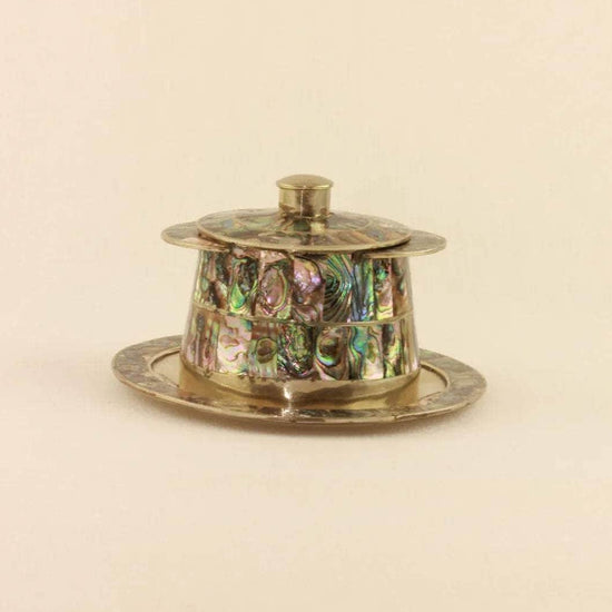 Vintage Silver Sugar Bowl