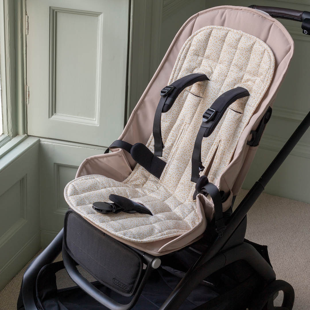 Pram Liner - Wild Chamomile / Daisy Meadow