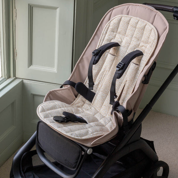 Pram Liner - Wild Chamomile / Daisy Meadow