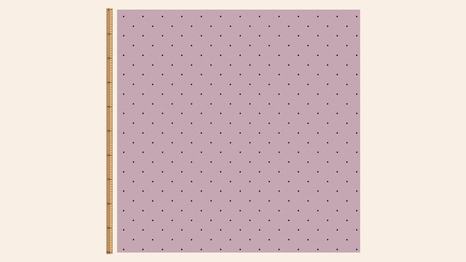 Dolce Dots, Parma Violet, Metre