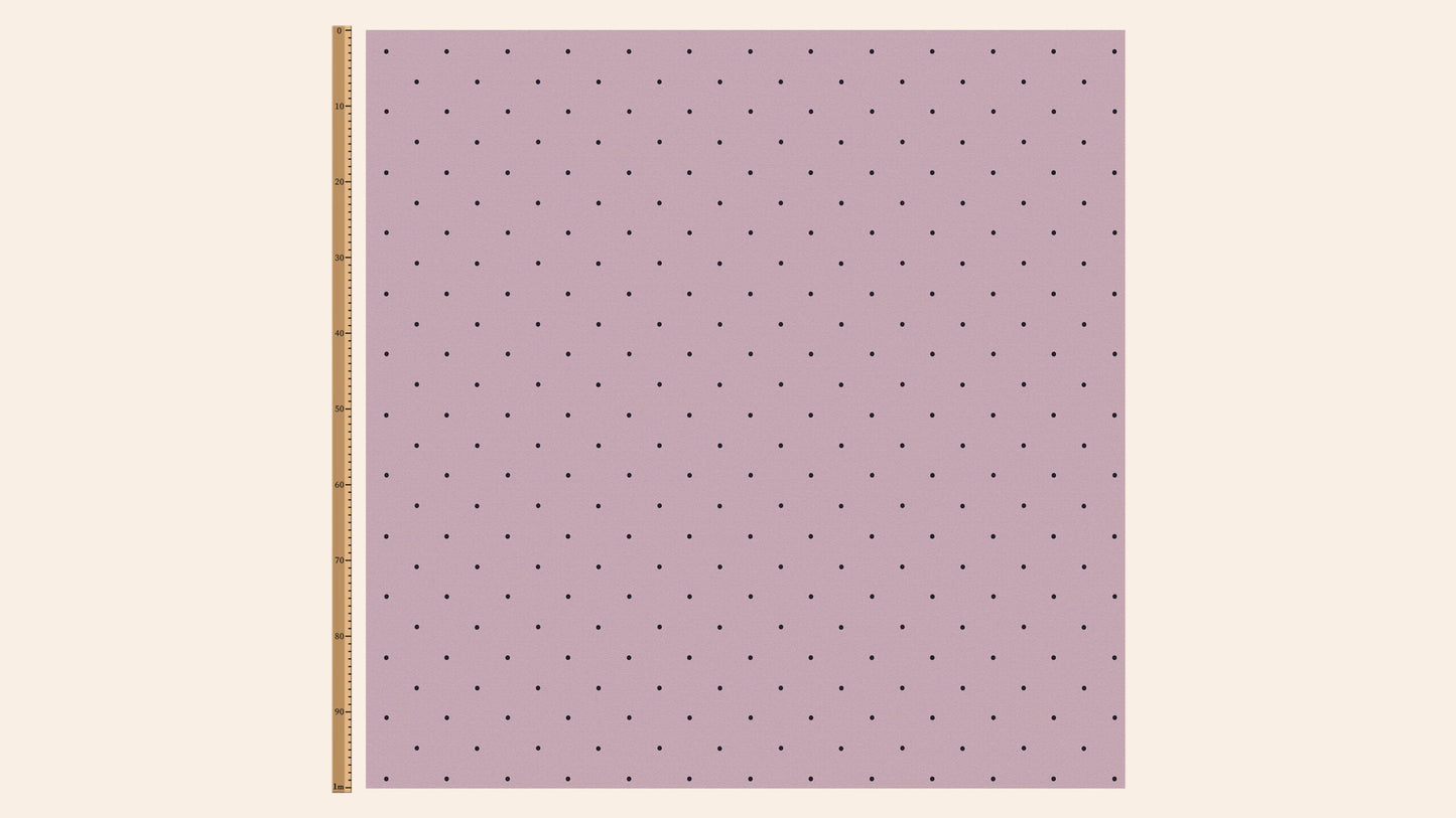 Dolce Dots, Parma Violet, Metre