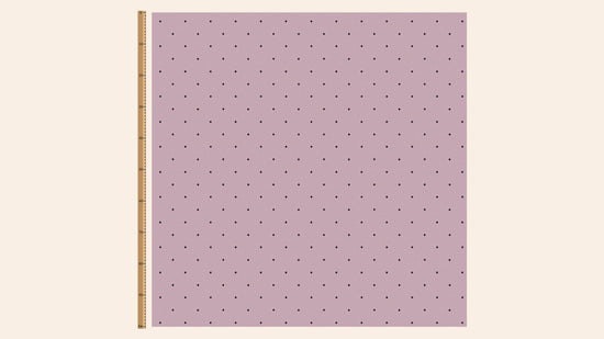 Dolce Dots, Parma Violet, Metre