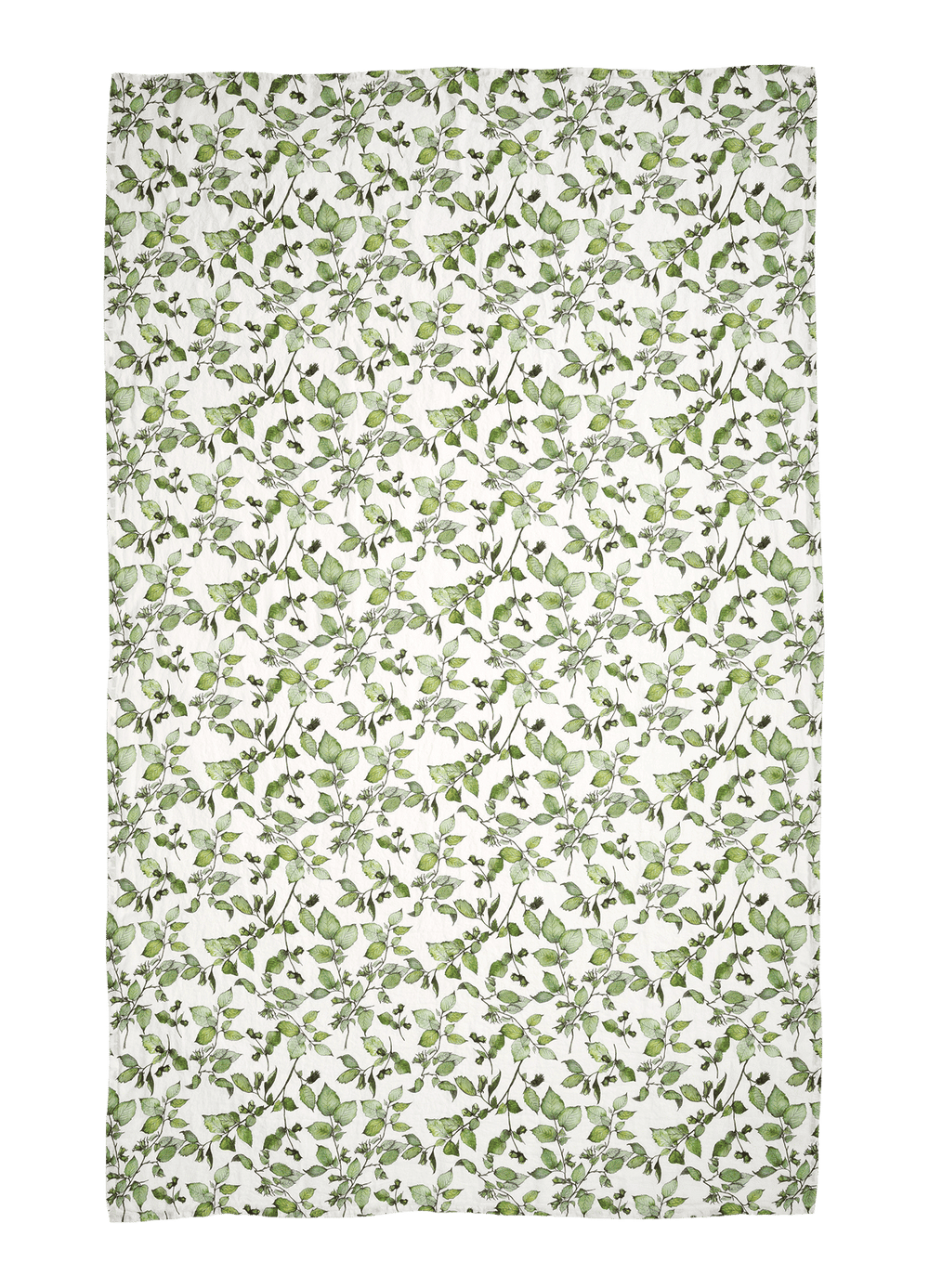 Cobnut Linen Tablecloth