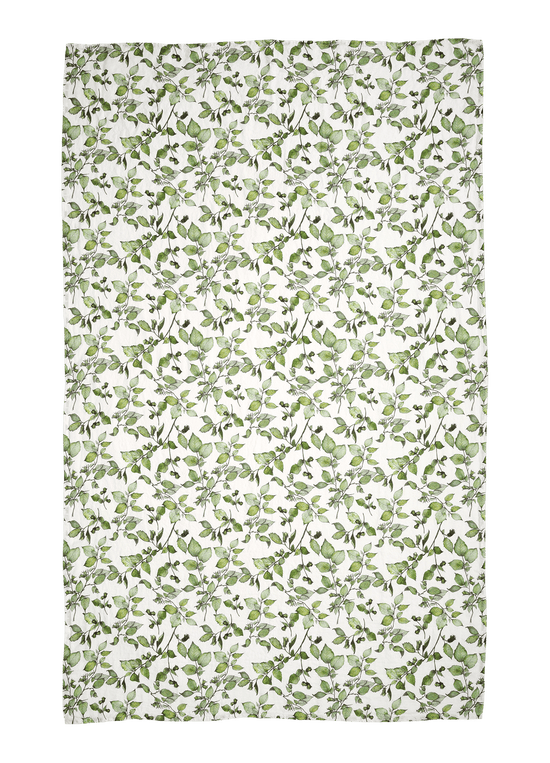 Cobnut Linen Tablecloth
