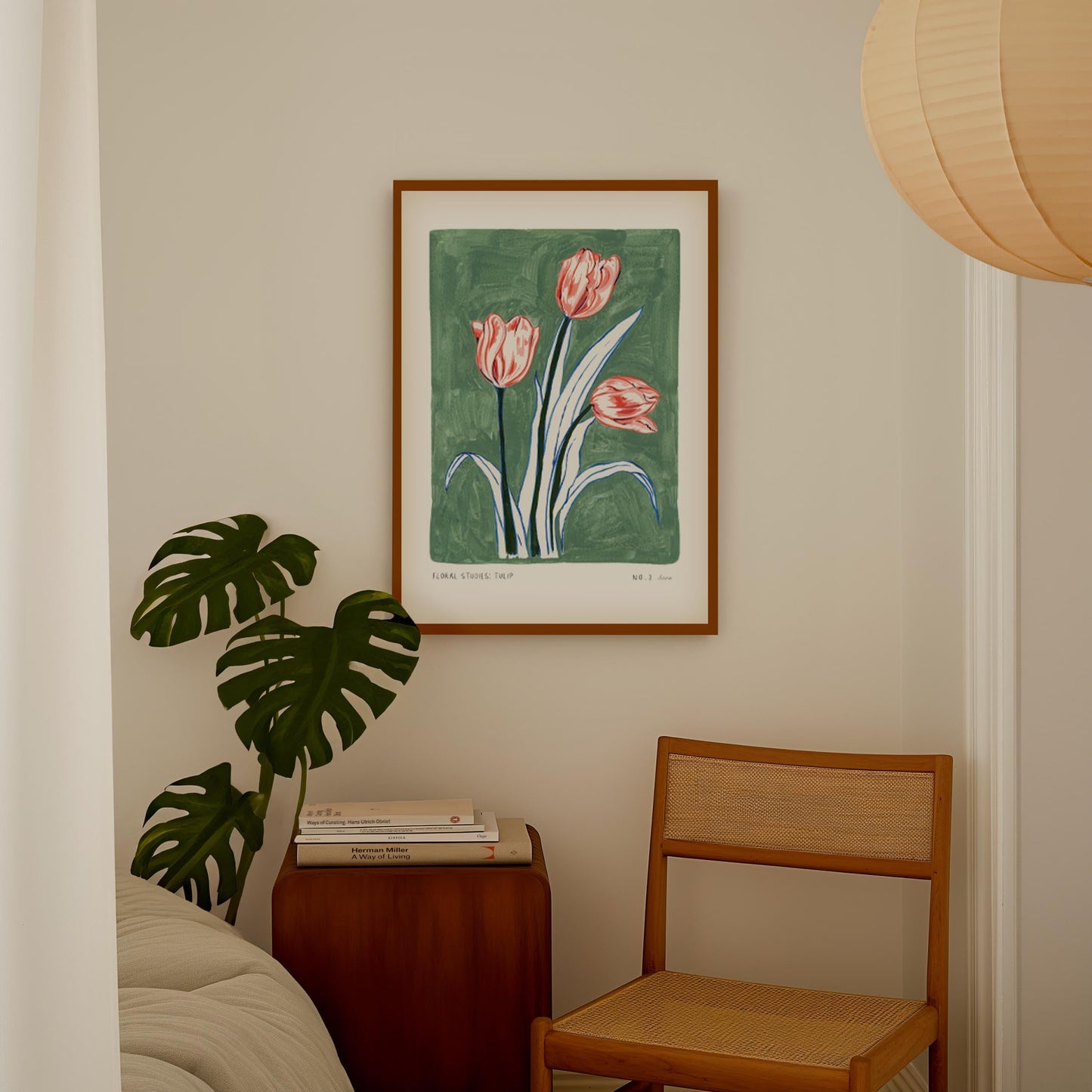 Tulip Art Print