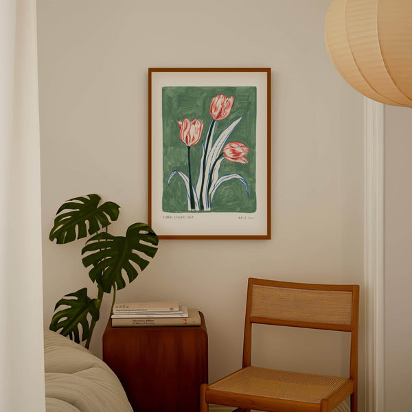 Tulip Art Print-