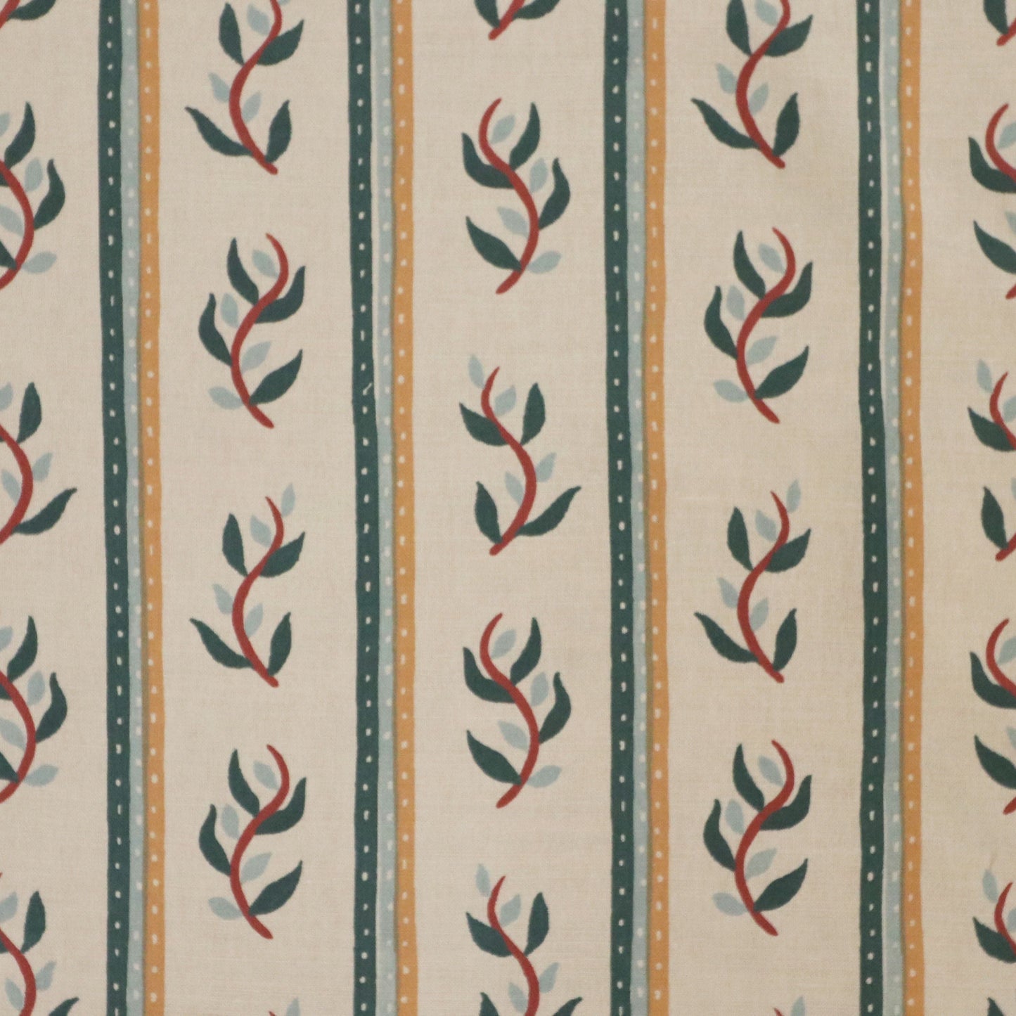 Home Collection - Rill Three With Flowers Fabric