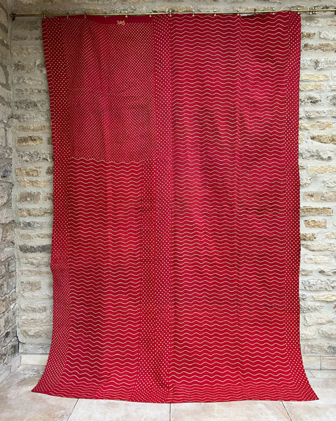 Midweight Kantha Quilt No. 748