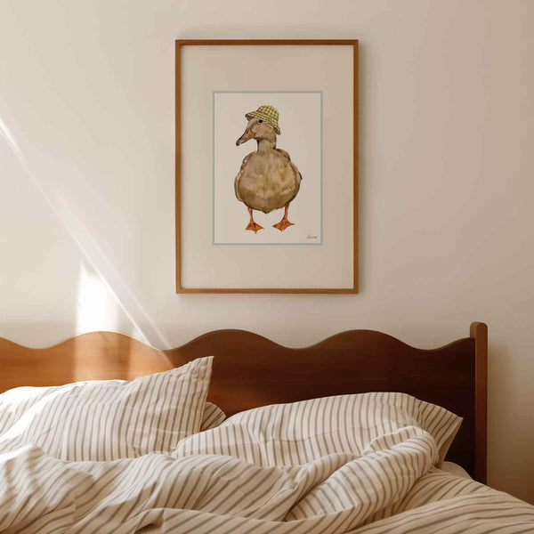 A Quiet Afternoon Art Print