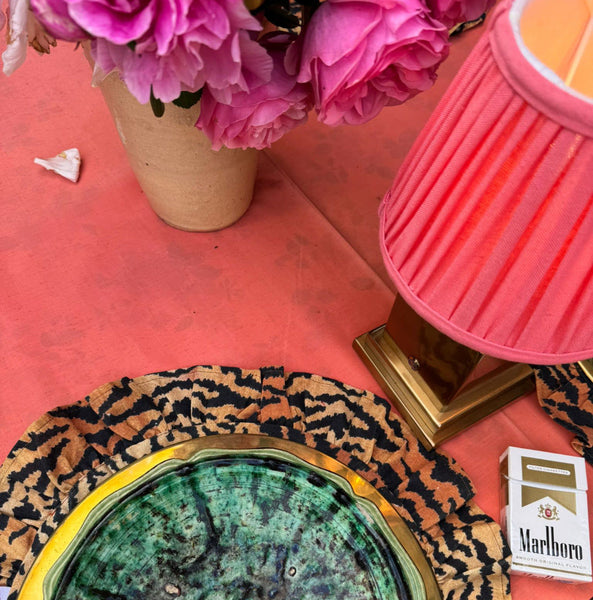 Molly Table Lamp Pink Candy