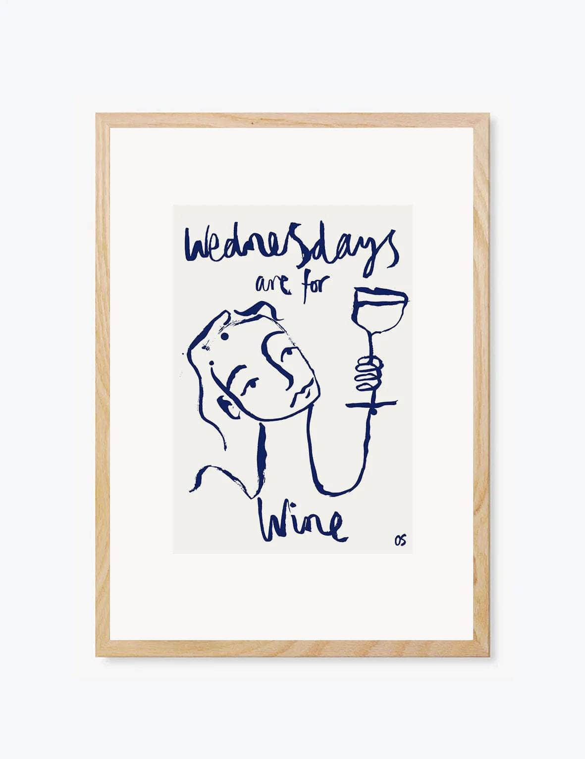 Wednesday | Wall Art Print