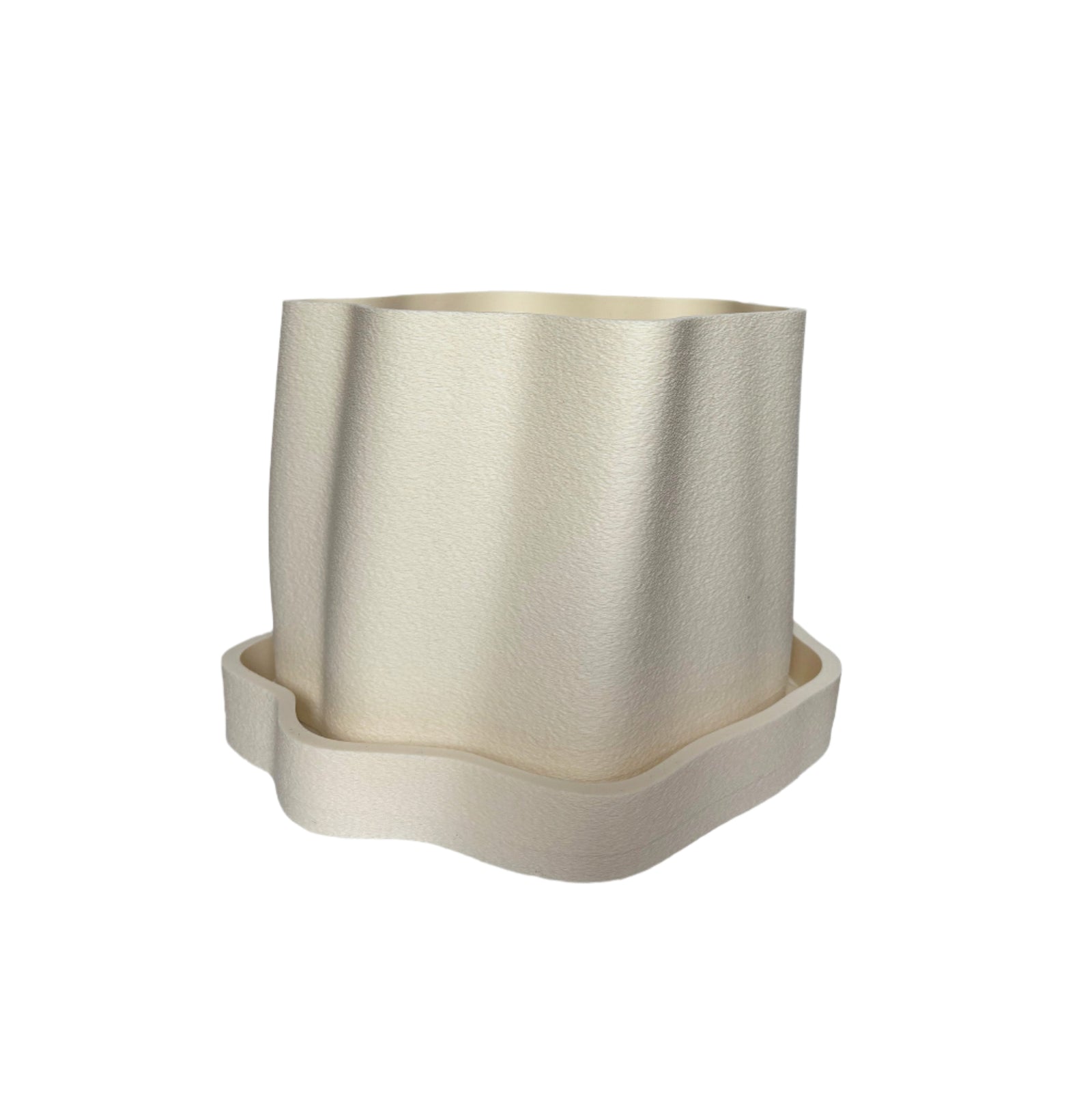 Amanitas Garden | Plant Pot 01 | Sandstone