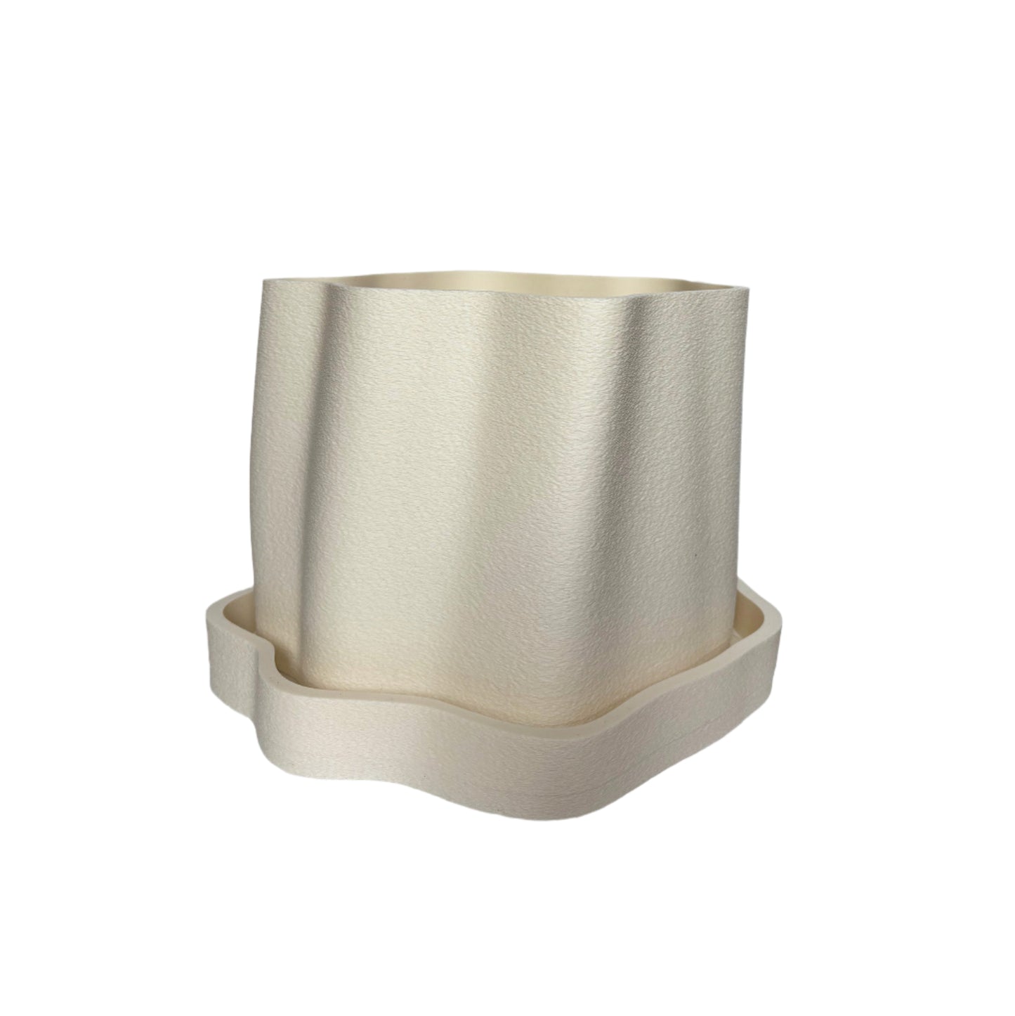 Amanitas Garden | Plant Pot 01 | Sandstone