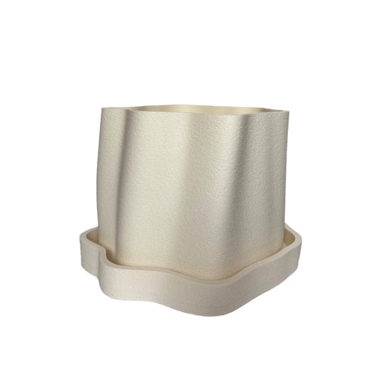 Amanitas Garden | Plant Pot 01 | Sandstone