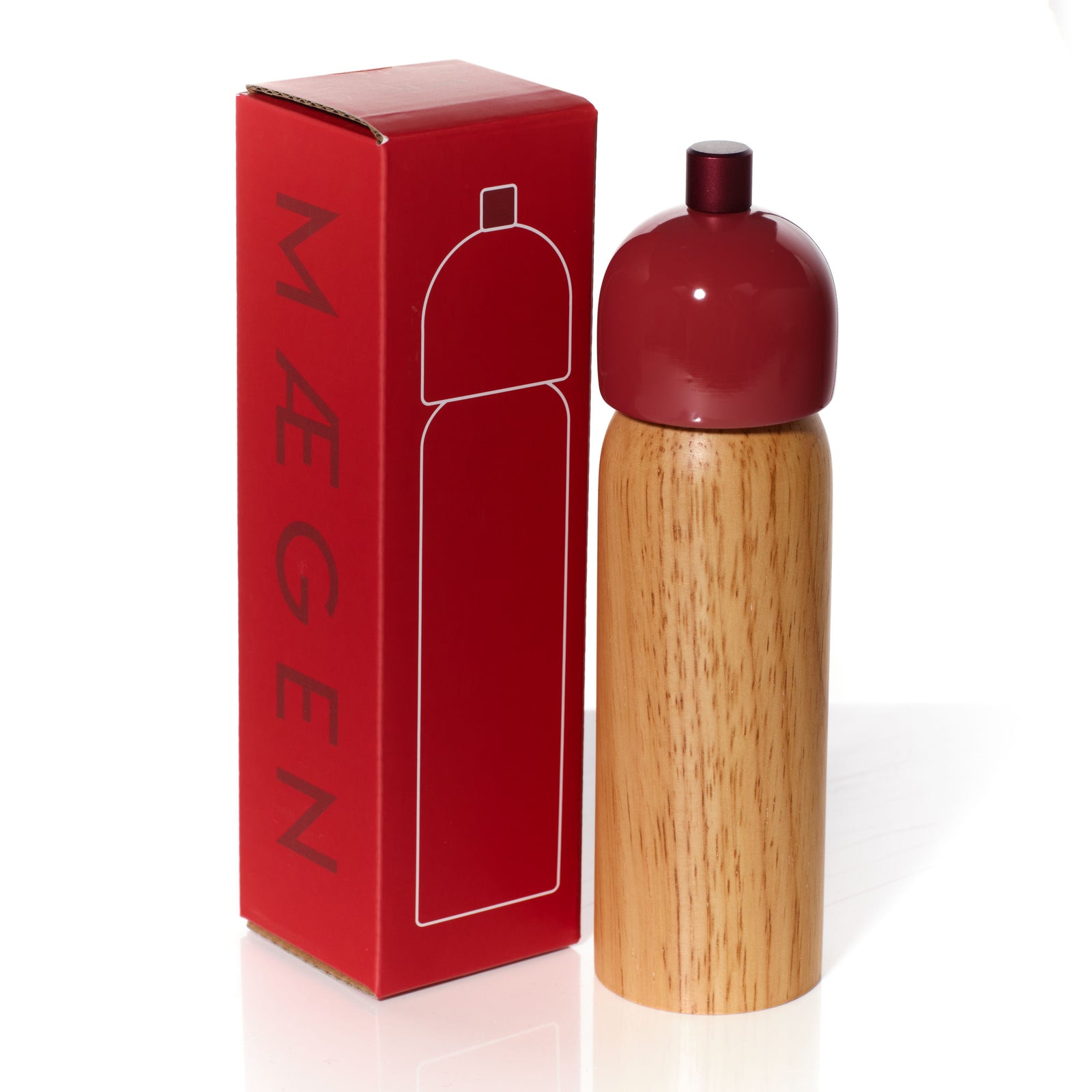 Salt & Pepper Grinder | Red & Red