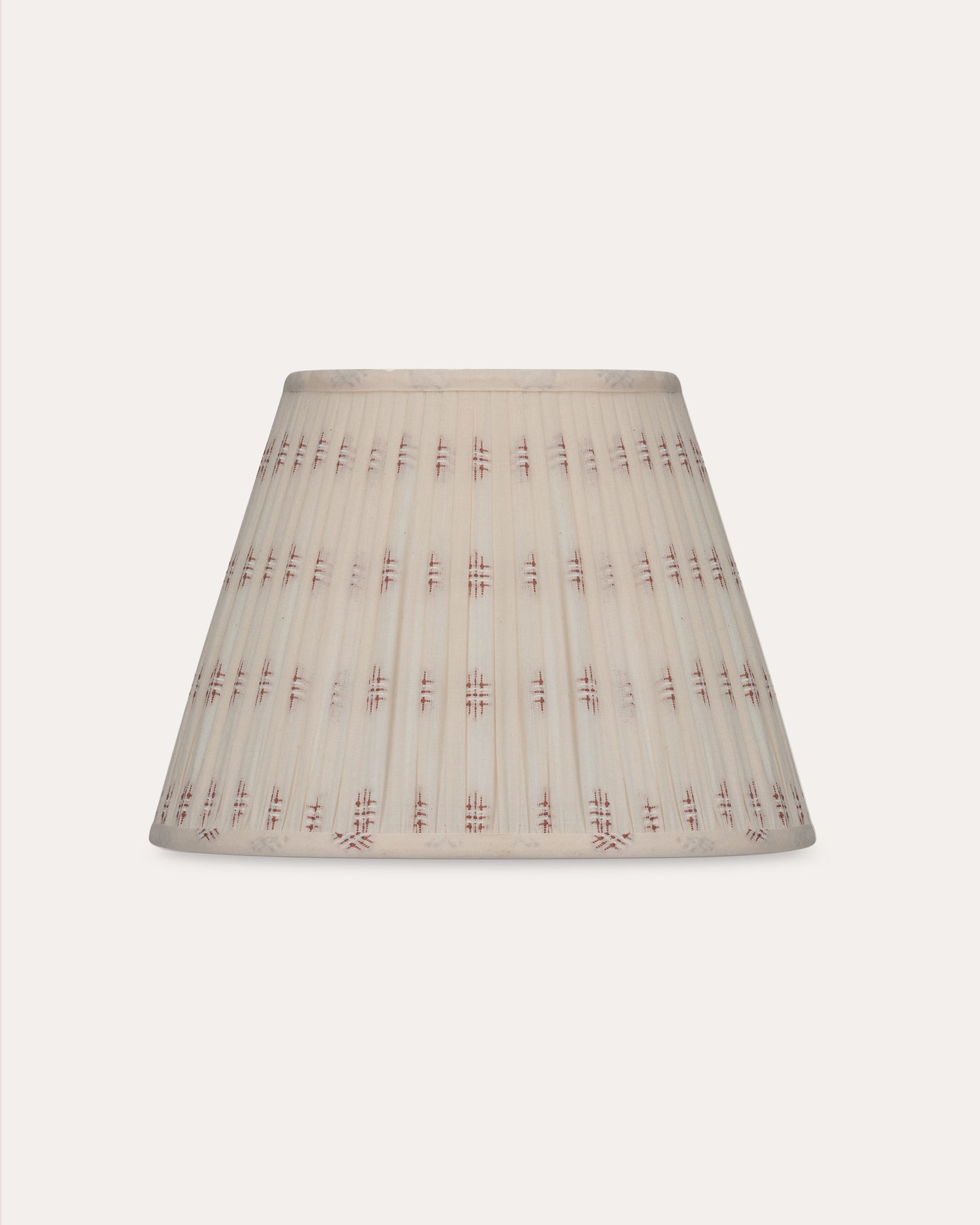 The Classic Embroidered Cotton in Chestnut