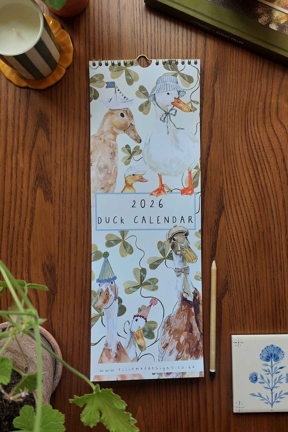2026 Duck Wall Calendar